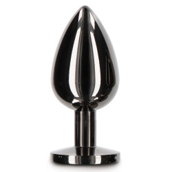 TABOOM Plug Bijou Anal Diamond Jewel L 8 x 4cm Noir